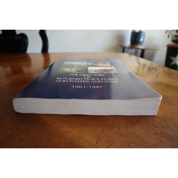 Directory Of Returned Peace Corps Volunteers And Staff 1961-1997 - Picture 5 of 13